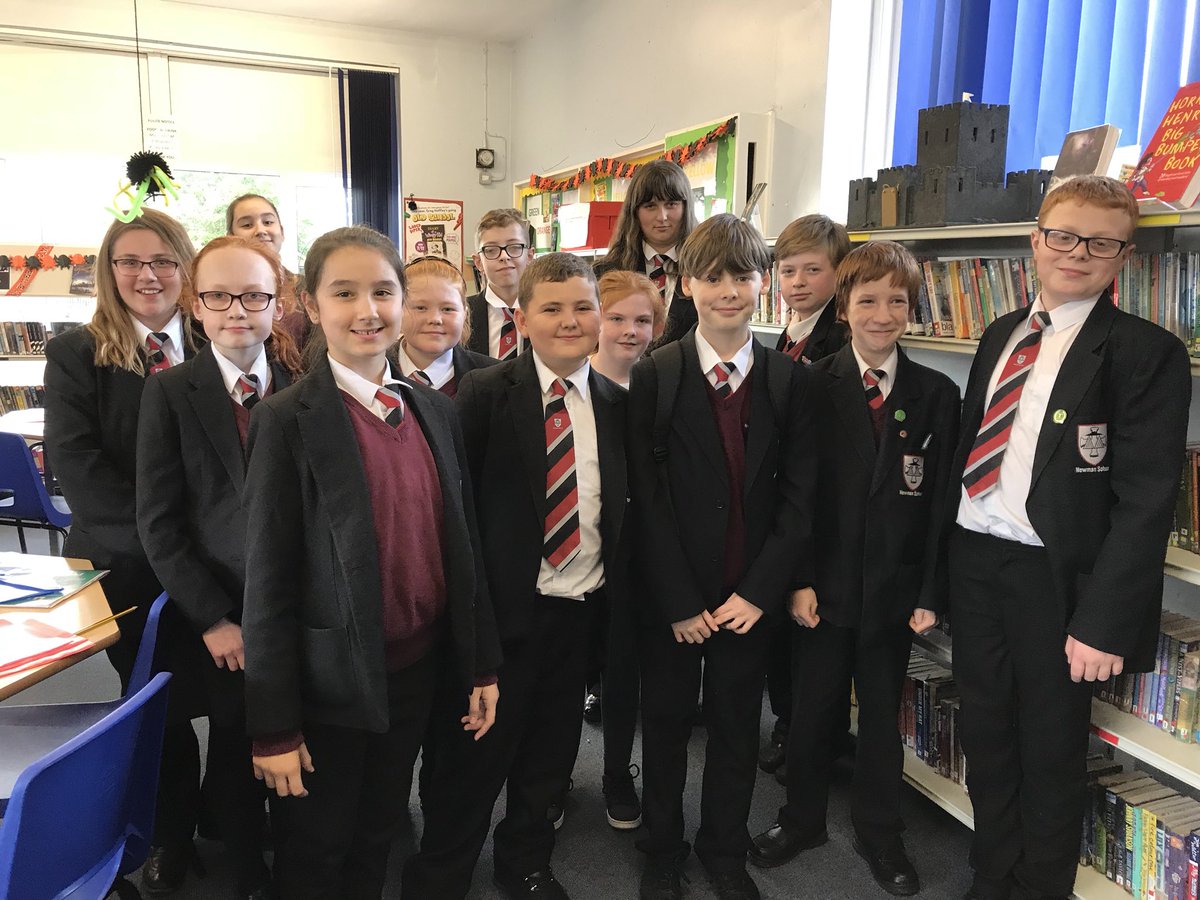 Meet some of our newly elected LRC committee #studentlibrarians #bookbits