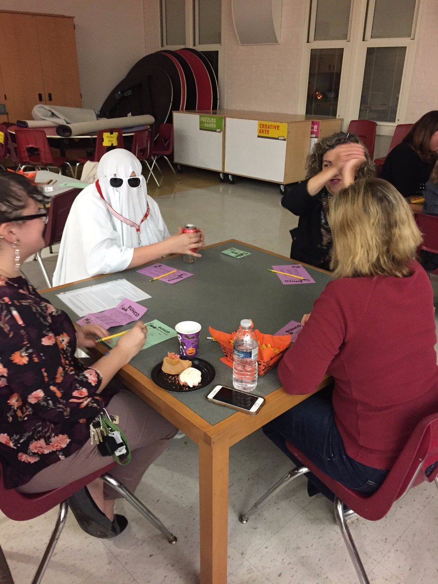 Fun at Bunco Game Night!  Antrim Band and Chorus Fundraiser. #werbeach <a href="/ptbeachsuper/">Will Smith</a> #antrim