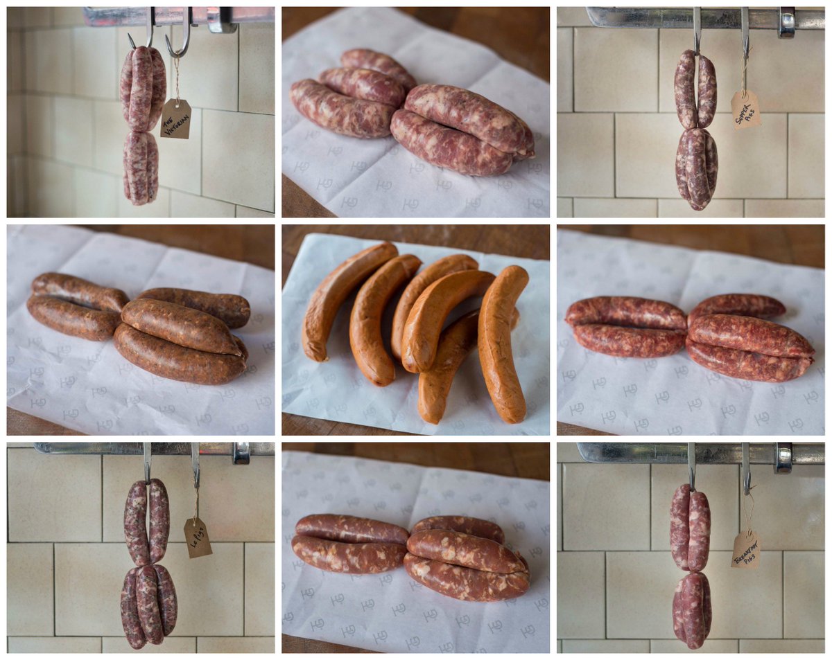 TurnerandGeorge's tweet image. It's #NationalSausageWeek people. So pop into EC1 or order online &amp;amp; celebrate the magnificence that is the sossidge ow.ly/LnK230gdphY
