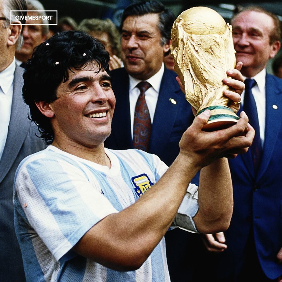 Happy Birthday, Diego Maradona!

One of the all-time greats. 