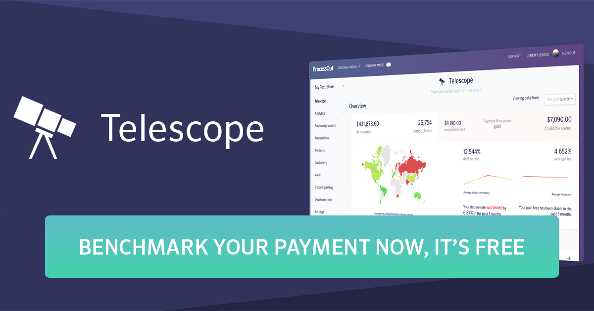 Here is why and how we built a smart assistant for your #onlinepayments Discover how it works now ! 💳
processout.com/flight-journal…