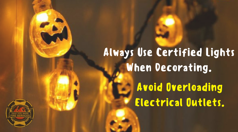 Tomorrow is the big night!  Stay safe and have fun this Halloween! #FireSafety #Halloween @CitySSM https://t.co/egW6XhMqBH