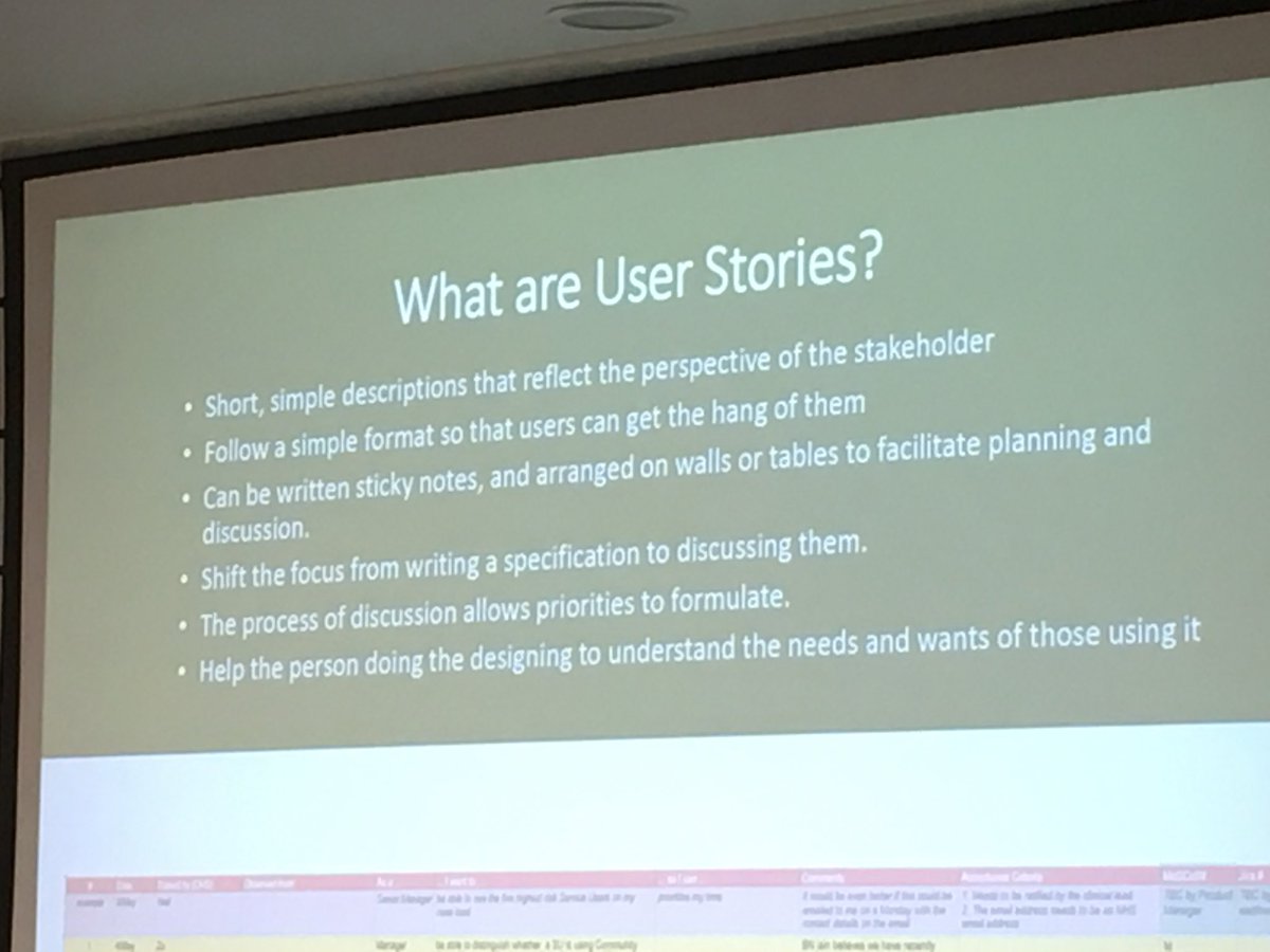 mindsetqi's tweet image. User stories help to define quality in #carepathwaysMH
