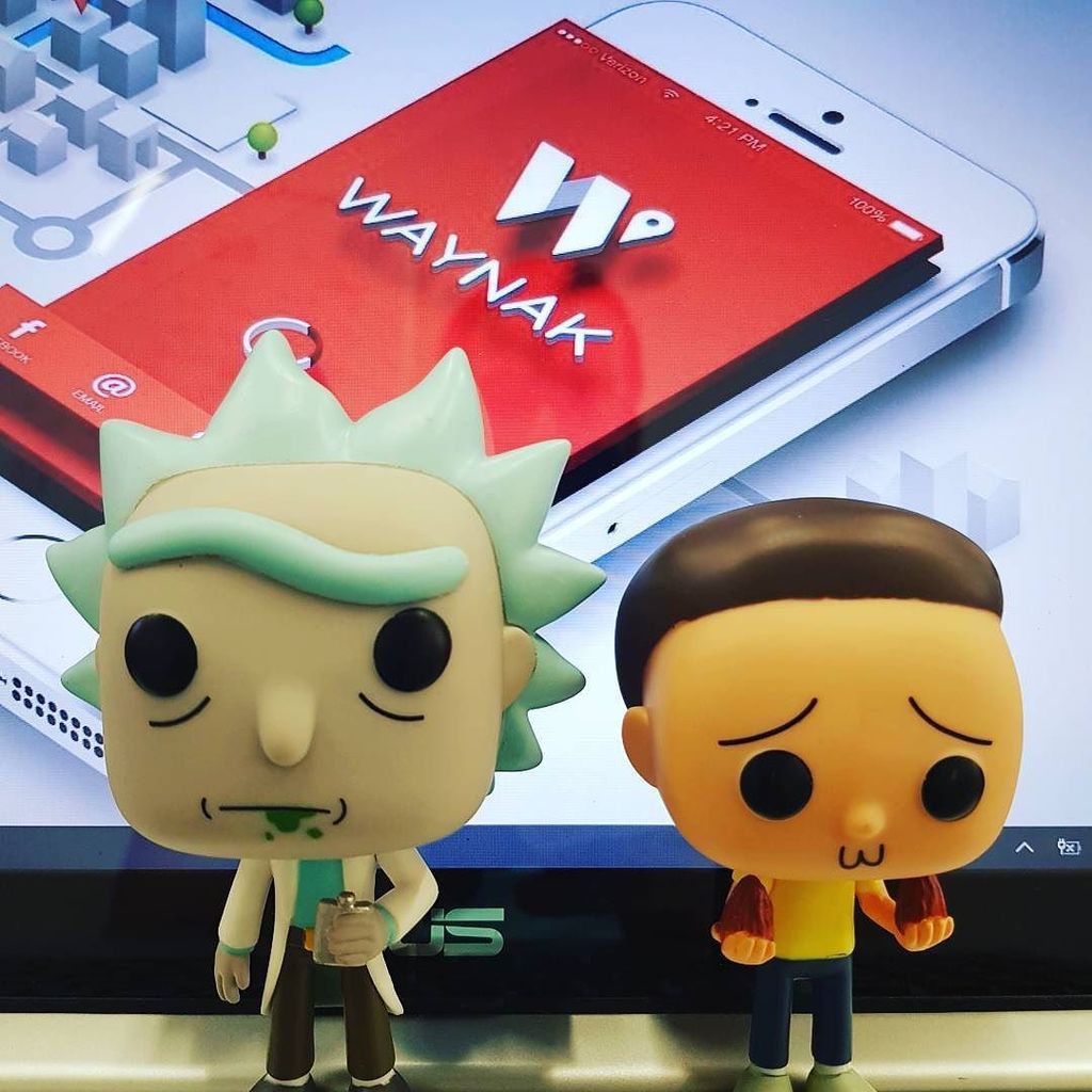 Our COO brought new recruits from SF, expect crazy things.
#rickandmorty #waynakapp #riseabove ift.tt/2yeT7F5