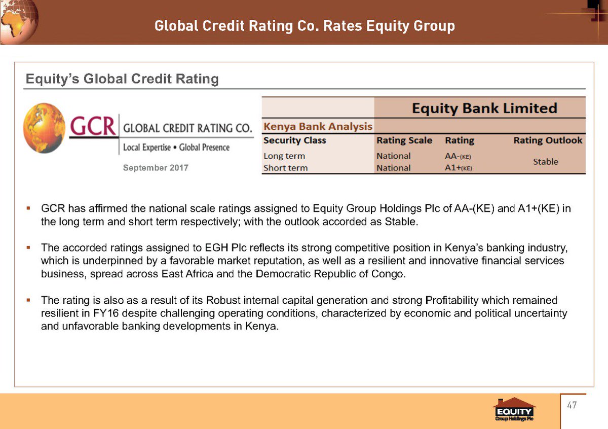 Equity Bank Kenya on Twitter "The Banker’s 2017 Top 1000 World Banks
