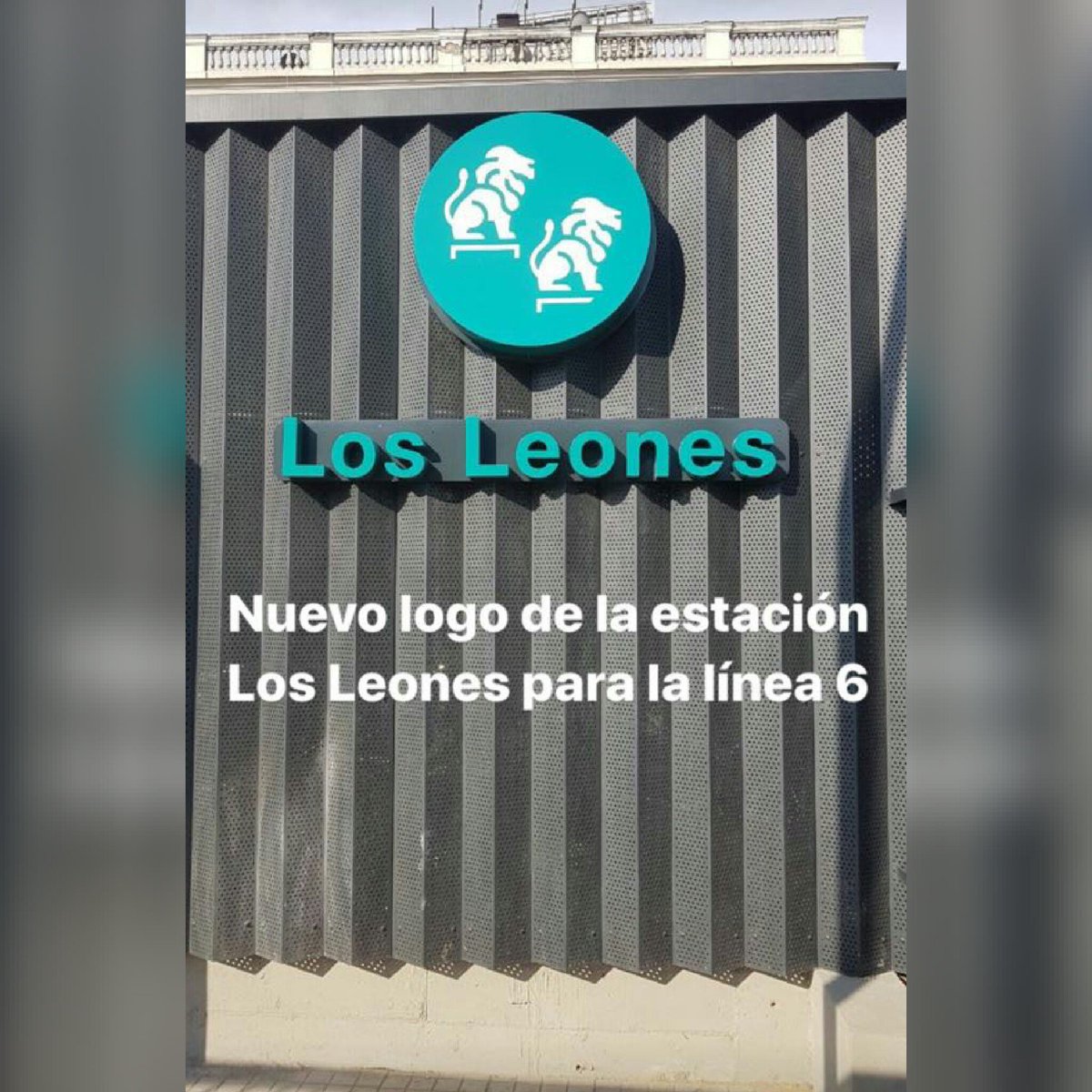 ValmanChile's tweet photo. Nueva línea 6 del metro! https://t.co/BeW0VoMaVa
