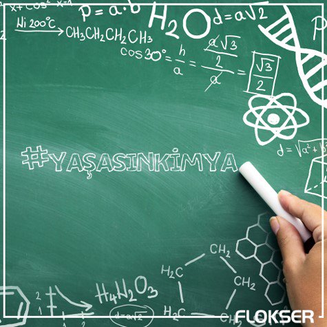 Yaşam kalitemizin değişmesinde ve gelişmesinde büyük katkı payına sahip bir bilim dalı olduğu için #yaşasınkimya!
