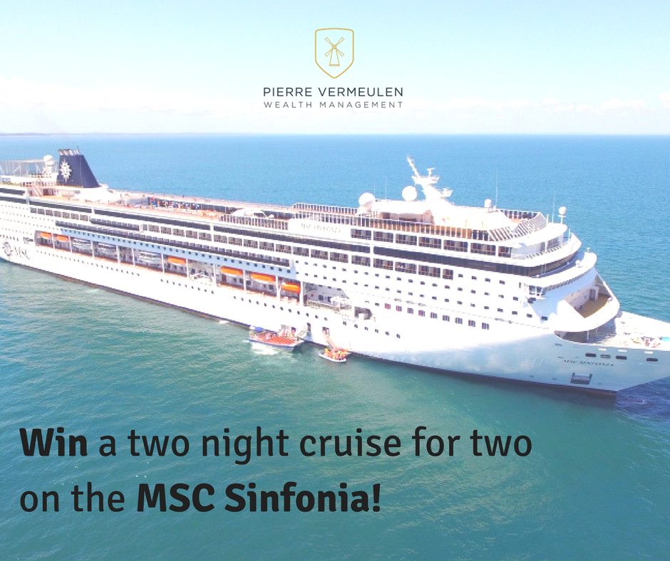 pv_wealth's tweet photo. Here's your opportunity to win a two night cruise on the MSC Sinfonia! https://t.co/HeeyRZaUjW #Paarl #Boland https://t.co/0dKKVFy4Q4