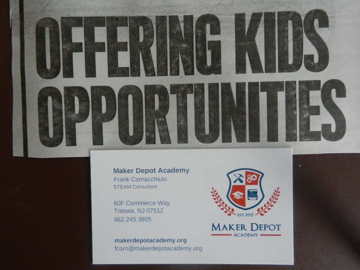 fcgibousa's tweet photo. @MUProfessor @MarioMagician @MakerDepot #MakerDepot is all about putting your children on the right track to a better life....... https://t.co/hhUe30jpNN