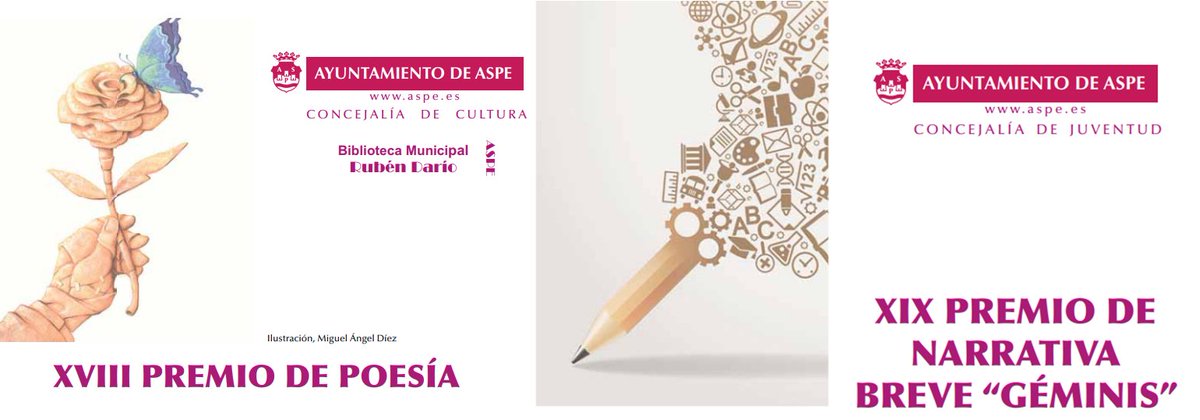 Resultado de imagen de XIX Premio de Poesía, 2018. Ayuntamiento de Aspe.
