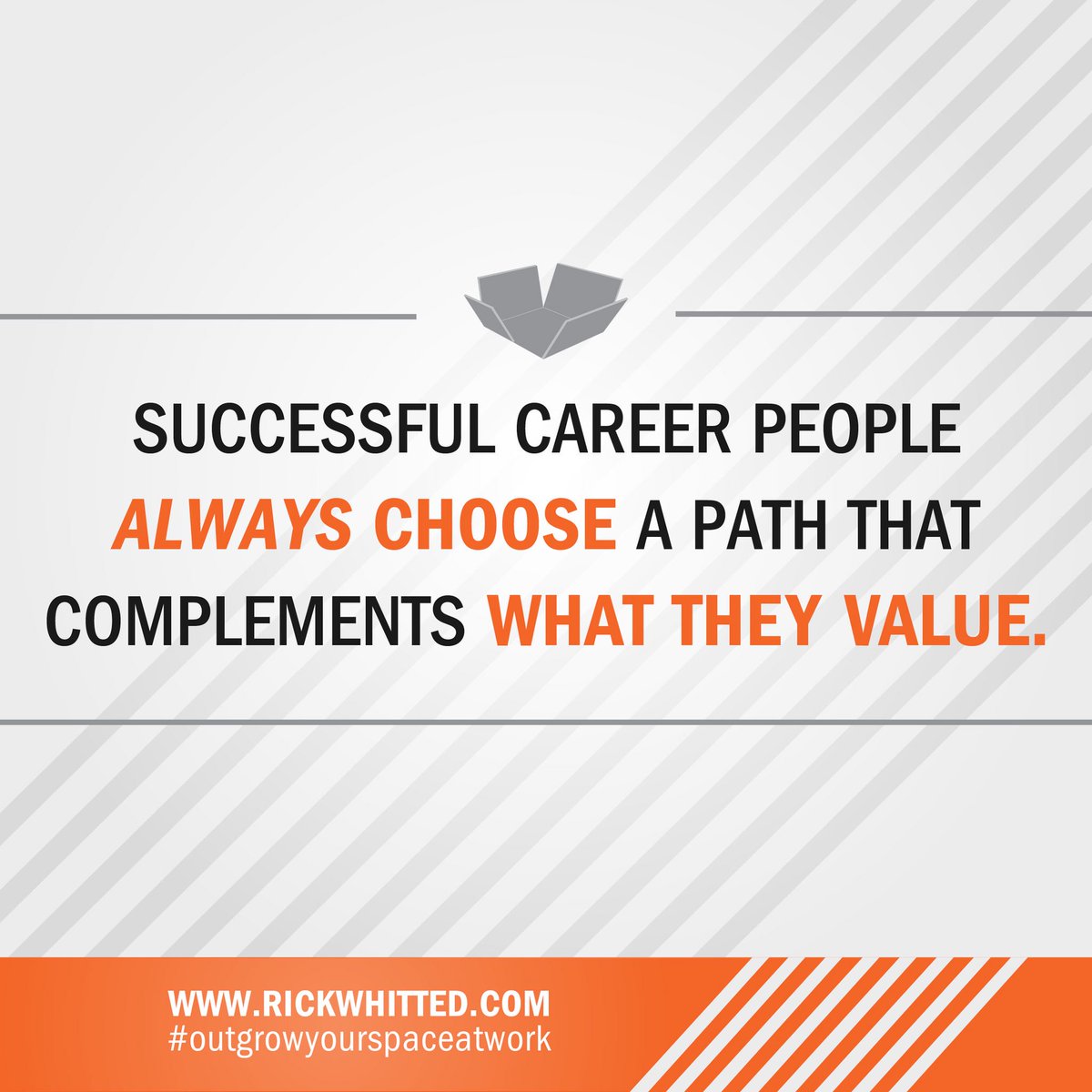 rawhitted's tweet photo. Successful people always choose a career path that compliments what they value. #careervalues https://t.co/40PzxM1nZJ