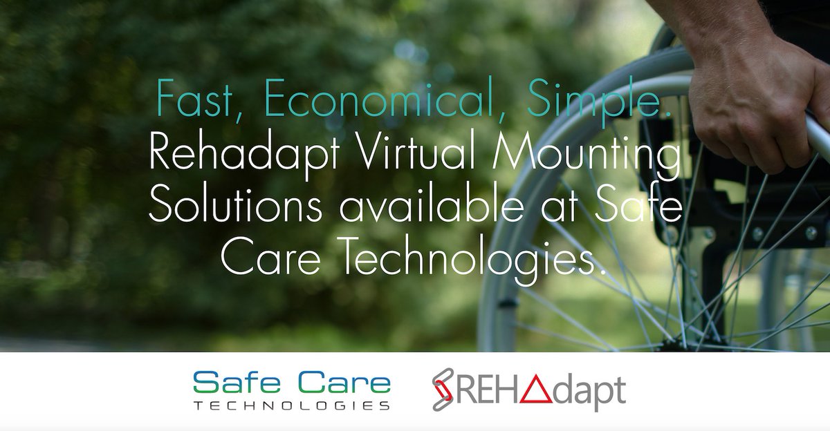 Fast, economical & simple with Rehadapt #mounting #disability #accessibility ow.ly/wbMr30gayhp