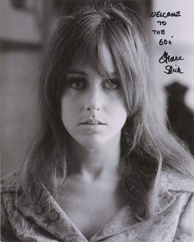 Grace Slick Happy birthday !    