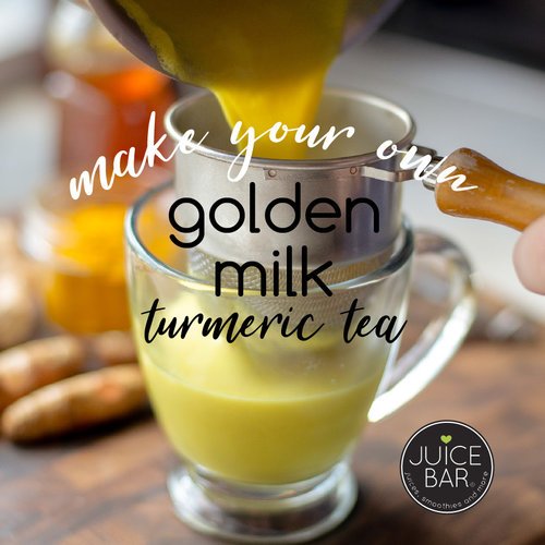 Did you know: Golden milk turmeric tea is not only satisfying, but beneficial?

#IlovejuiceBar

Learn the recipe: ilovejuicebar.com/juicebarblog/g…
