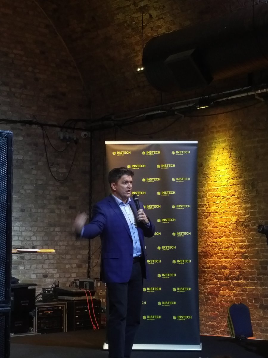 RiskForge's tweet photo. Simon Bell @CookhouseLab discussing #Life + #Innovation #instech #Insurtech #popuplabs #madeincanada eh https://t.co/QU7uZfeyLG