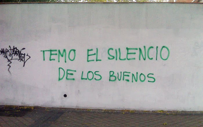 "El hombre realmente valiente es el que desafía a las tiranías del presente, no a las del pasado" (Chesterton)