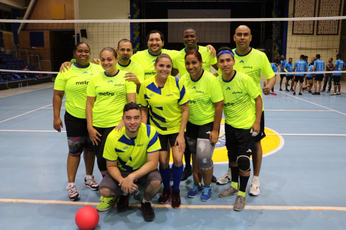 DidimoAg's tweet photo. #VolleyBallTeam #MPCSPanama #AllStars #BeMetro @Greg_MPCS @Lisseth2519 @Keesha2603 @Juan_MPCS @eheartpty @TedDegennaro @yusepull27 @cesparej @Josie_MPCS https://t.co/u7cfNB27XN