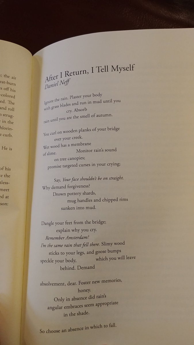 Got my copy of <a href="/WhiskeyIsle/">Whiskey Island</a> today! Beautiful, lovely issue that I'm excited to be included in with such great writers, like @1AndrewCollard