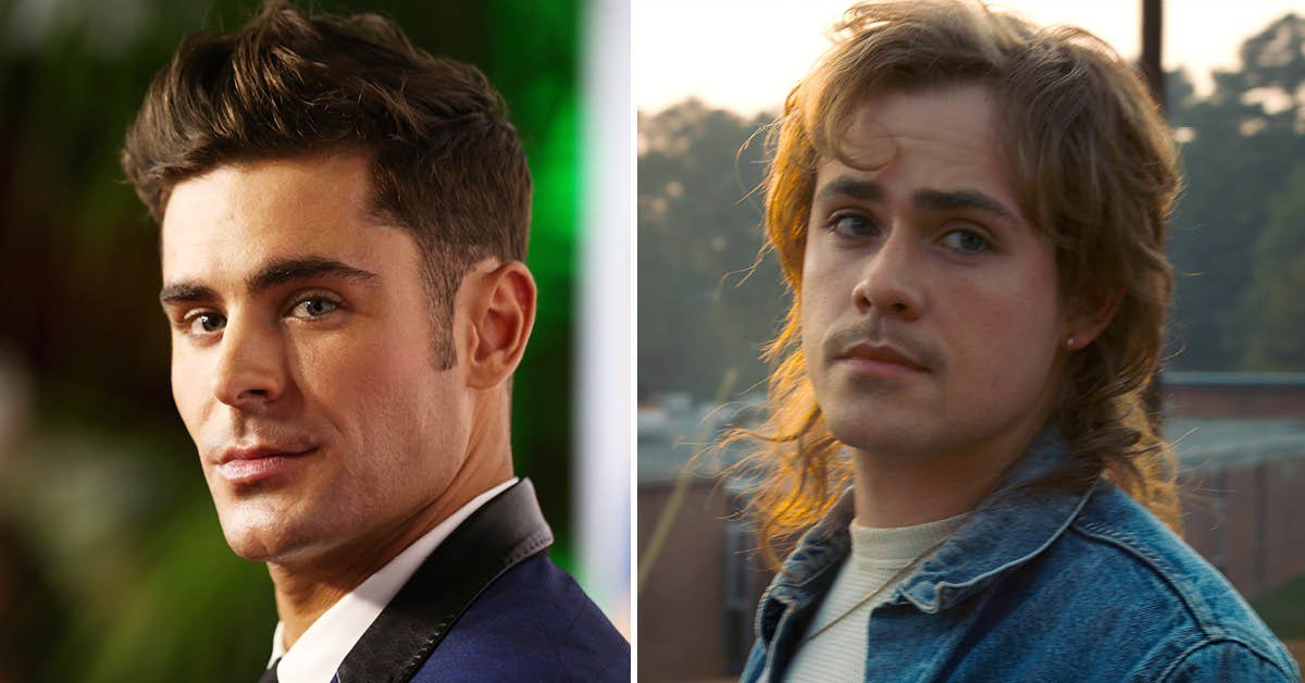 Dacre Montgomery Zac Efron Look Alike