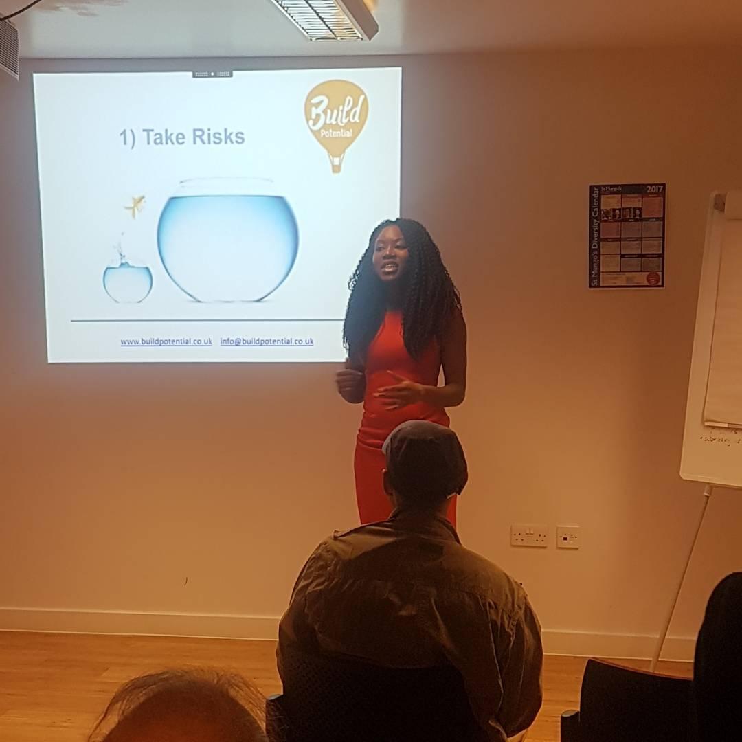 build_potential's tweet image. Was a joy to run a Career Progression workshop for staff and service users @StMungos hosted by the BAME network. #careers #diversity
