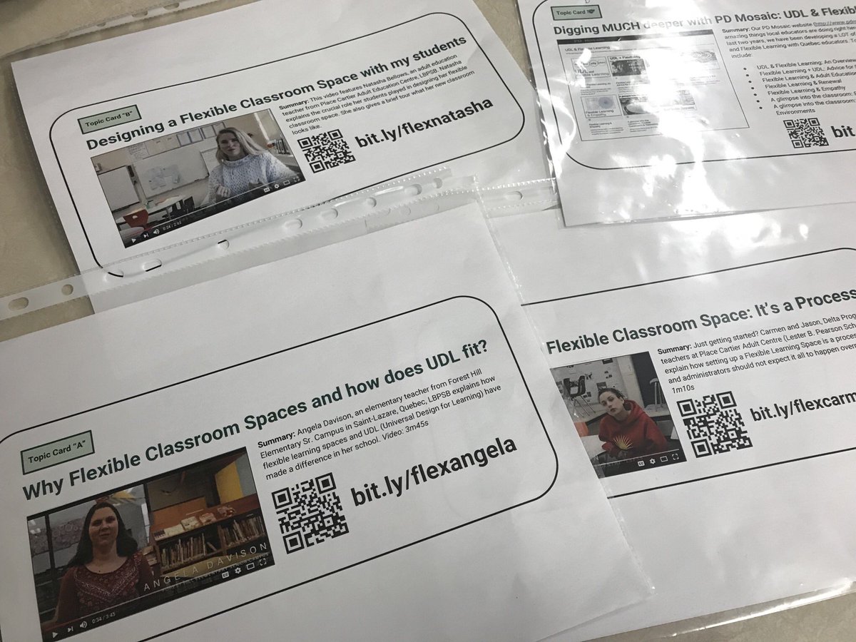 a_spector's tweet photo. Providing choice in flexible learning: Participants at #CCIQ2017 choose to learn about what’s most important to them #fliplearn #stations https://t.co/dgTZXGZ2Q2