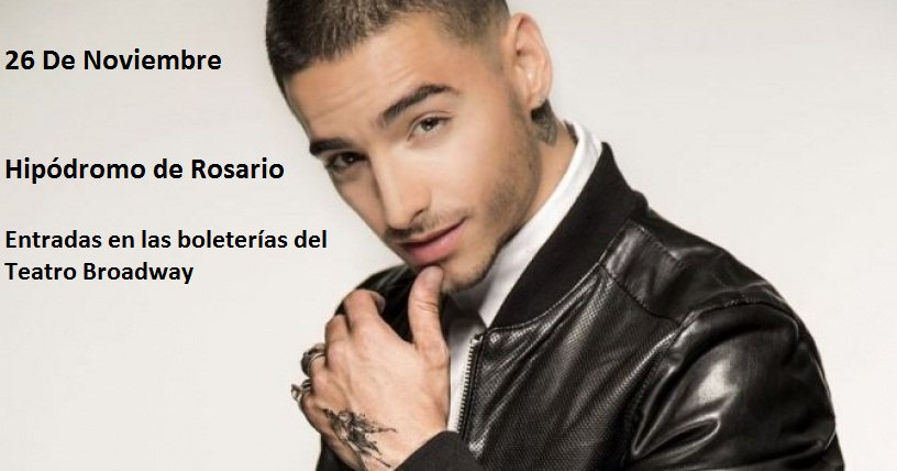 Hit95Radio's tweet photo. #SORTEO HIT @Maluma viene a #Rosario y la 94.9 te da la oportunidad de estar ahí
- Seguinos
- Compartí la imagen
- Dejá los 3 ult nº del DNI https://t.co/kHN0SHQ56p