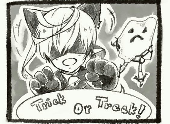 Trick or Treat
#ニーアオートマタ #9S #Halloween #ハロウィン 