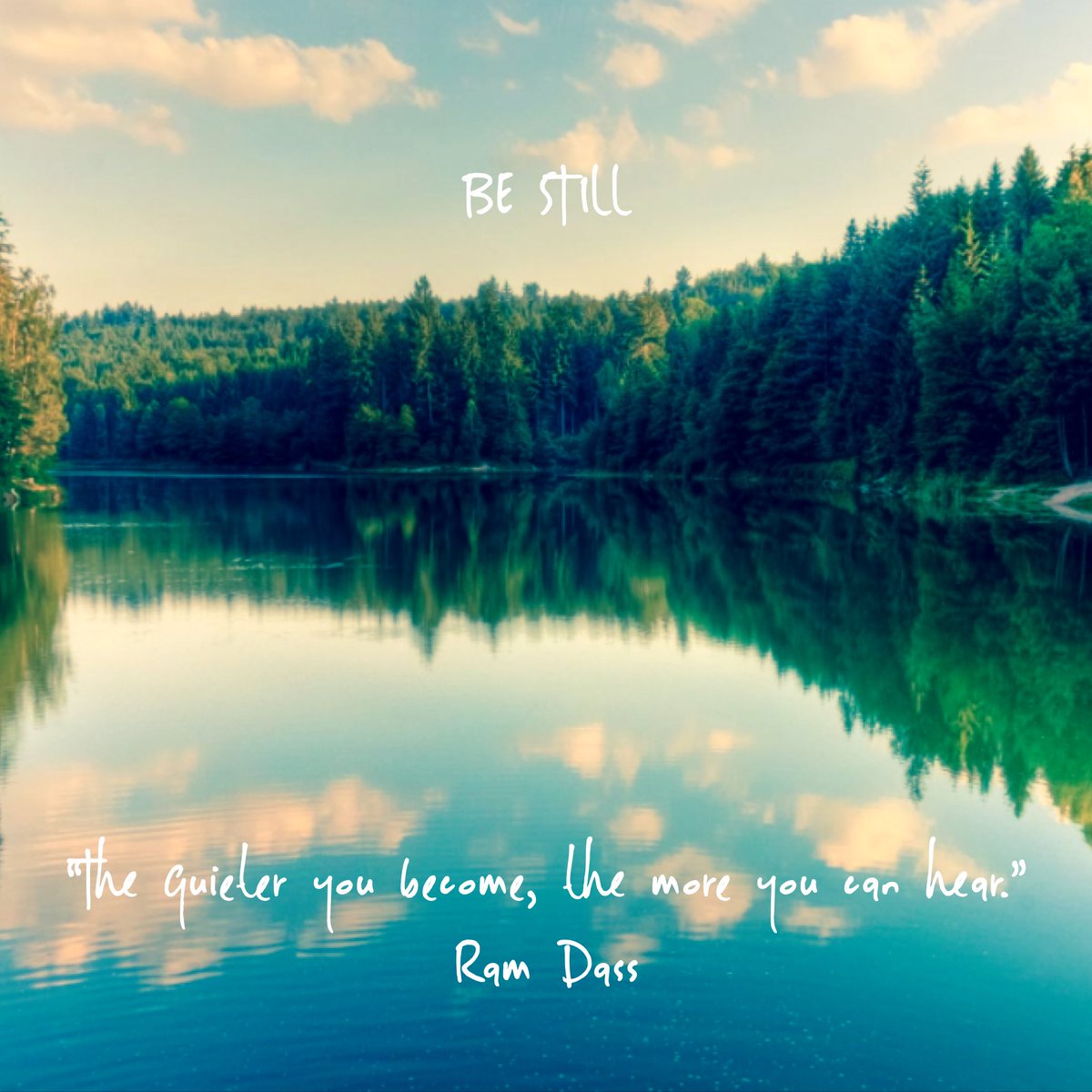 Ashrams4Autism's tweet photo. Hope your week is easeful and peaceful! #Mantra #Monday #be #still #listen #quiet #the #mind #find #peace https://t.co/ErIJMpfiT1
