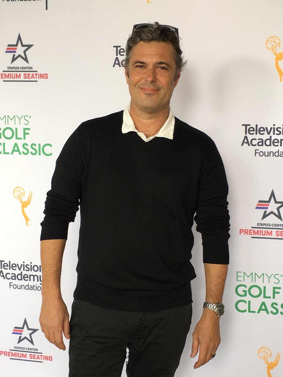 .<a href="/CBernardsbull/">Carlos Bernard</a> has arrived to play in the #Emmys Golf Classic, supporting our foundation! televisionacademy.com/foundation