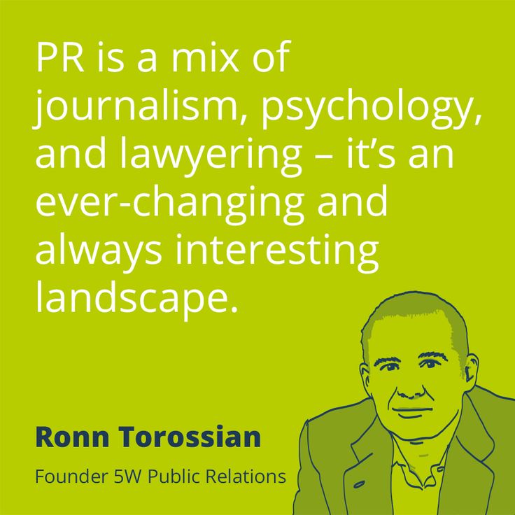 Interested in a career full of versatility? Become a public relations professional! #WeDoItAll #PR