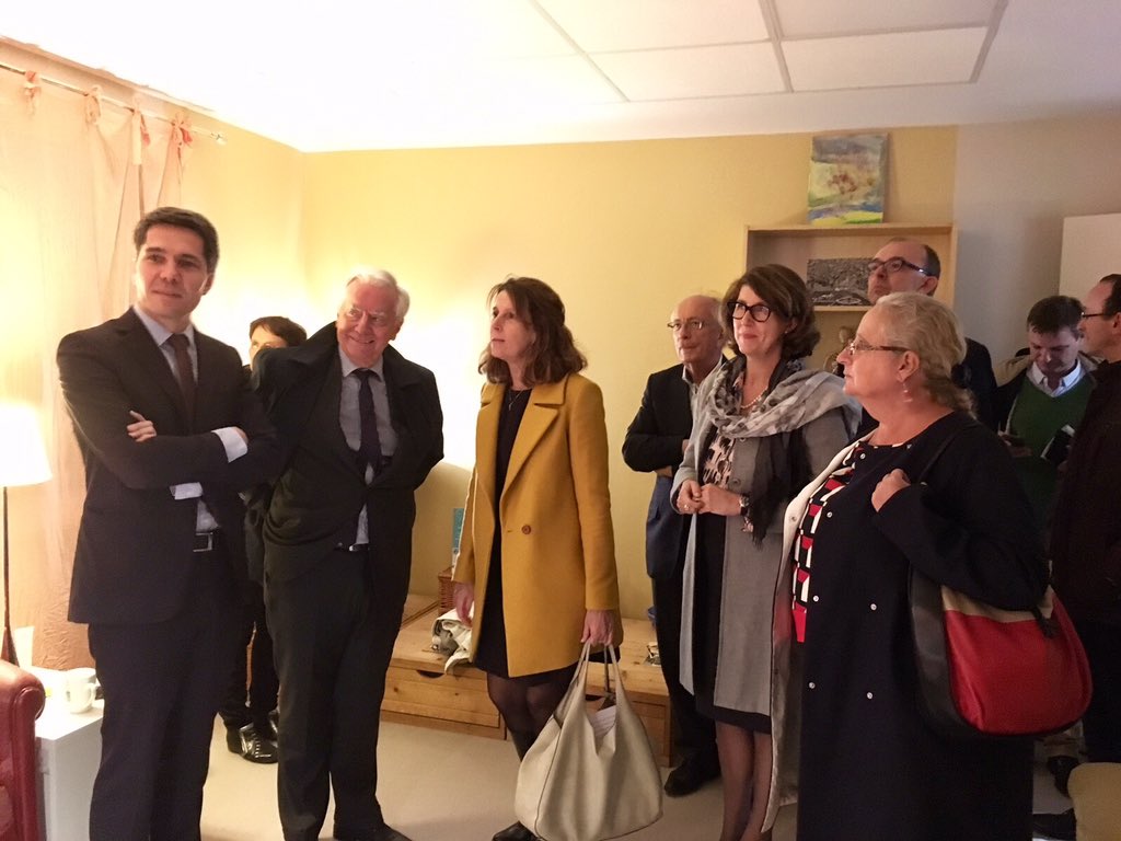 departement86's tweet photo. Inauguration de la Maison de Santé Pluridisciplinaire de #Bonneuil-Matours #IBarreau @jpabelin @afbourat @benoittirant #CGuillard #PlanSanté https://t.co/1zA68IYcjJ