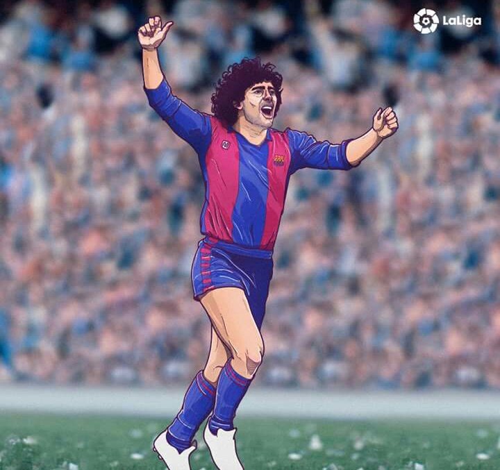 One of the all-time greats... Happy birthday Diego Armando Maradona 