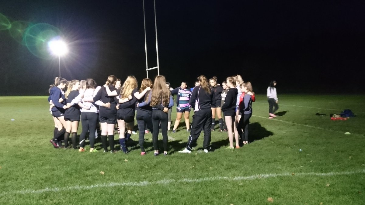 Ayr-Wellington U15 and U18 girls train on a Monday night at Millbrae, 5.30pm-6.30pm. Want to give rugby a go? All welcome! #thesegirlscan