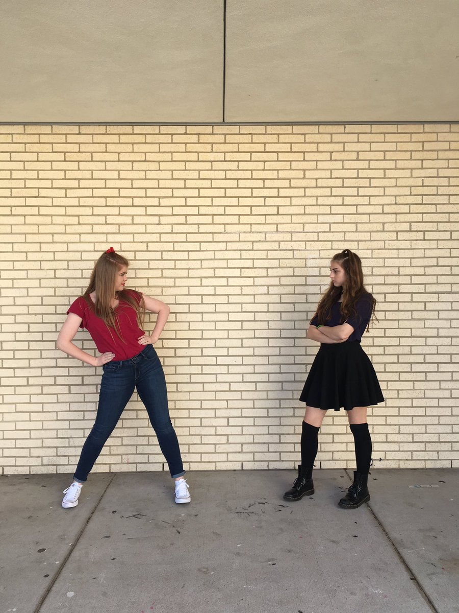redheather101's tweet photo. Love Having a best friend on yearbook committee. ❤️💚💛💙 https://t.co/3iQ0342Piq