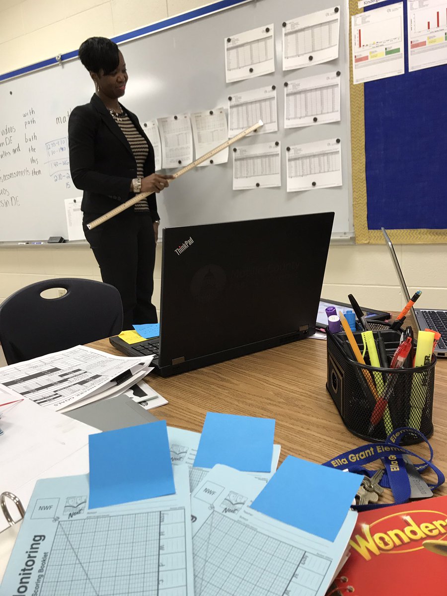 We love learning in Professional Development in first grade! <a href="/EaglesGrant/">Ella Grant Eagles</a> @GrantPrincipal