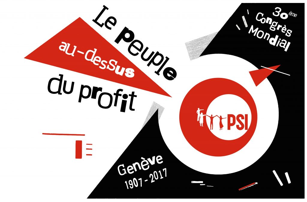 silvana_csc's tweet photo. Ouverture 30e congrès Internationale des Services Publics #PSICongress2017 #PeopleOverProfit https://t.co/0TqJrFpTBq