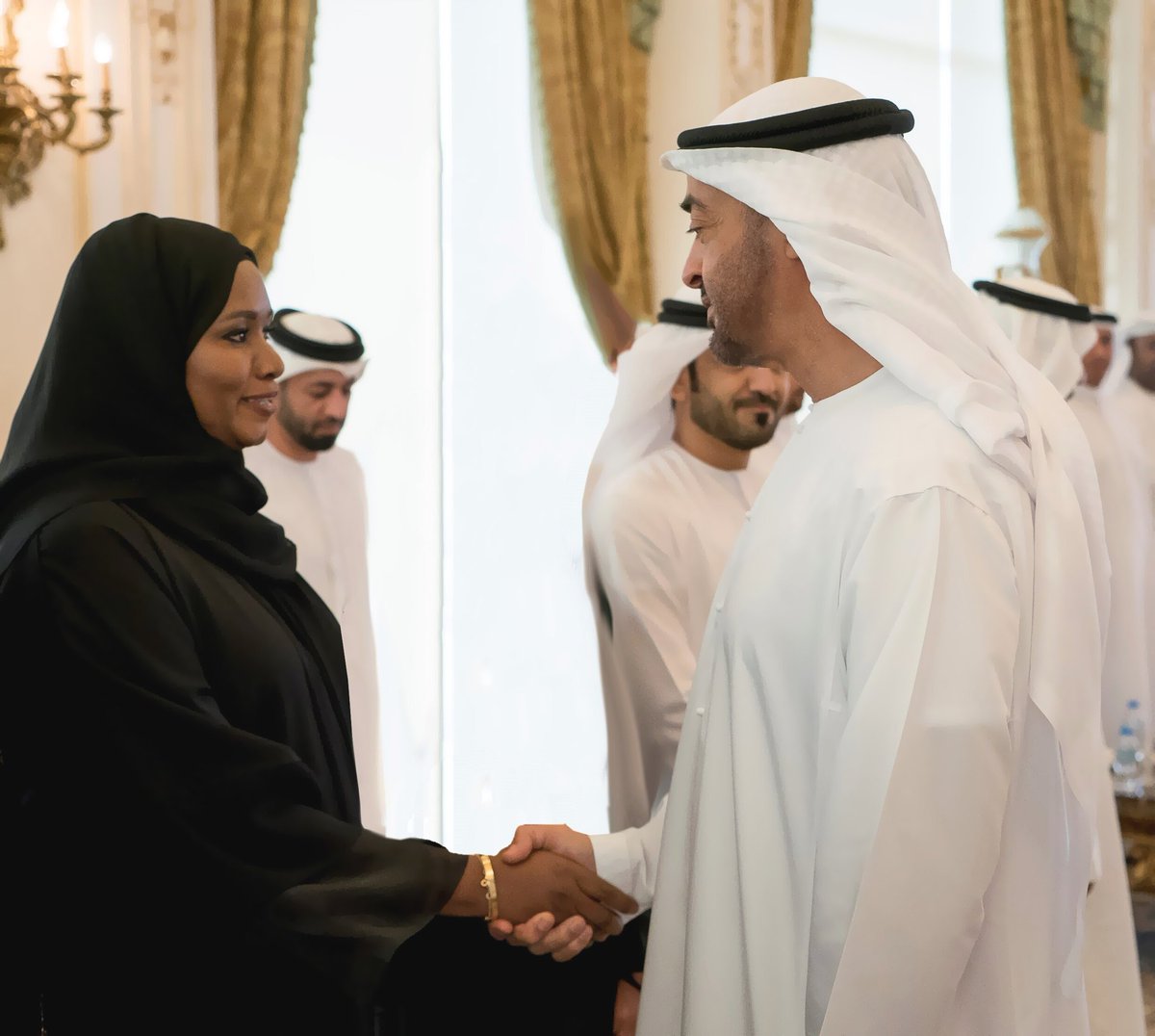 طريفة عجيف الزعابي tweet media