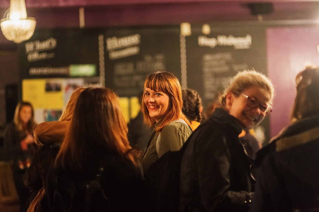 CM_Sheffield's tweet image. Last Friday @i_am_auriel and her captivated audience wonderfully captured by @HELLYFLETCHER flickr.com/photos/creativ… #cmpioneer #cmsheffield