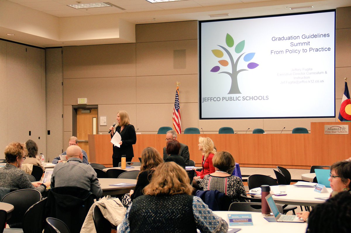 codepted's tweet photo. #SummitGG a.m. sessions underway w/ great #gradguidelines examples including work-based learning, ICAP, capstone & competency-based systems. https://t.co/CbPnR1metJ