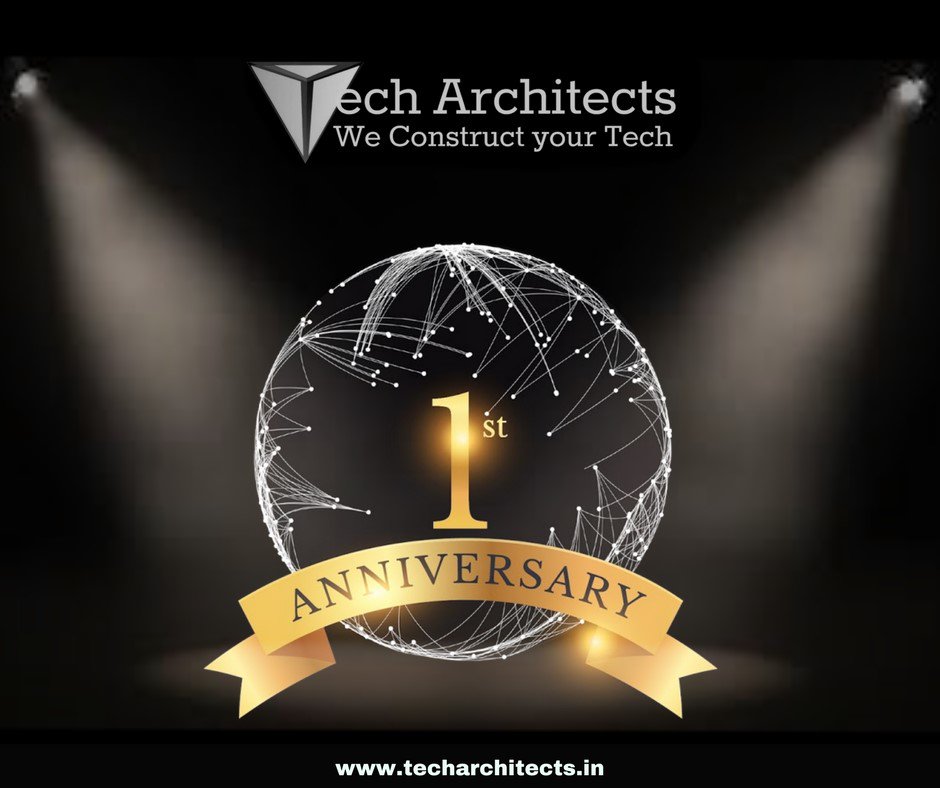 techarchitects_'s tweet photo. It's been year for us since inception. We thank ya'll for the continued support. 
Our new website is coming soon with enhanced features. https://t.co/7wdb9MMrKF