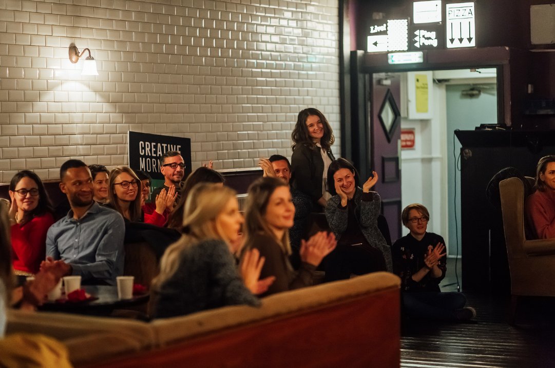 CM_Sheffield's tweet image. Last Friday @i_am_auriel and her captivated audience wonderfully captured by @HELLYFLETCHER flickr.com/photos/creativ… #cmpioneer #cmsheffield
