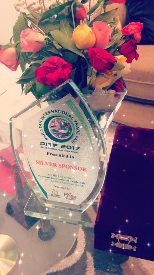 TasneemSadaf's tweet photo. Best stall designer Award #PITF2017 https://t.co/bp4SfnUSQx
