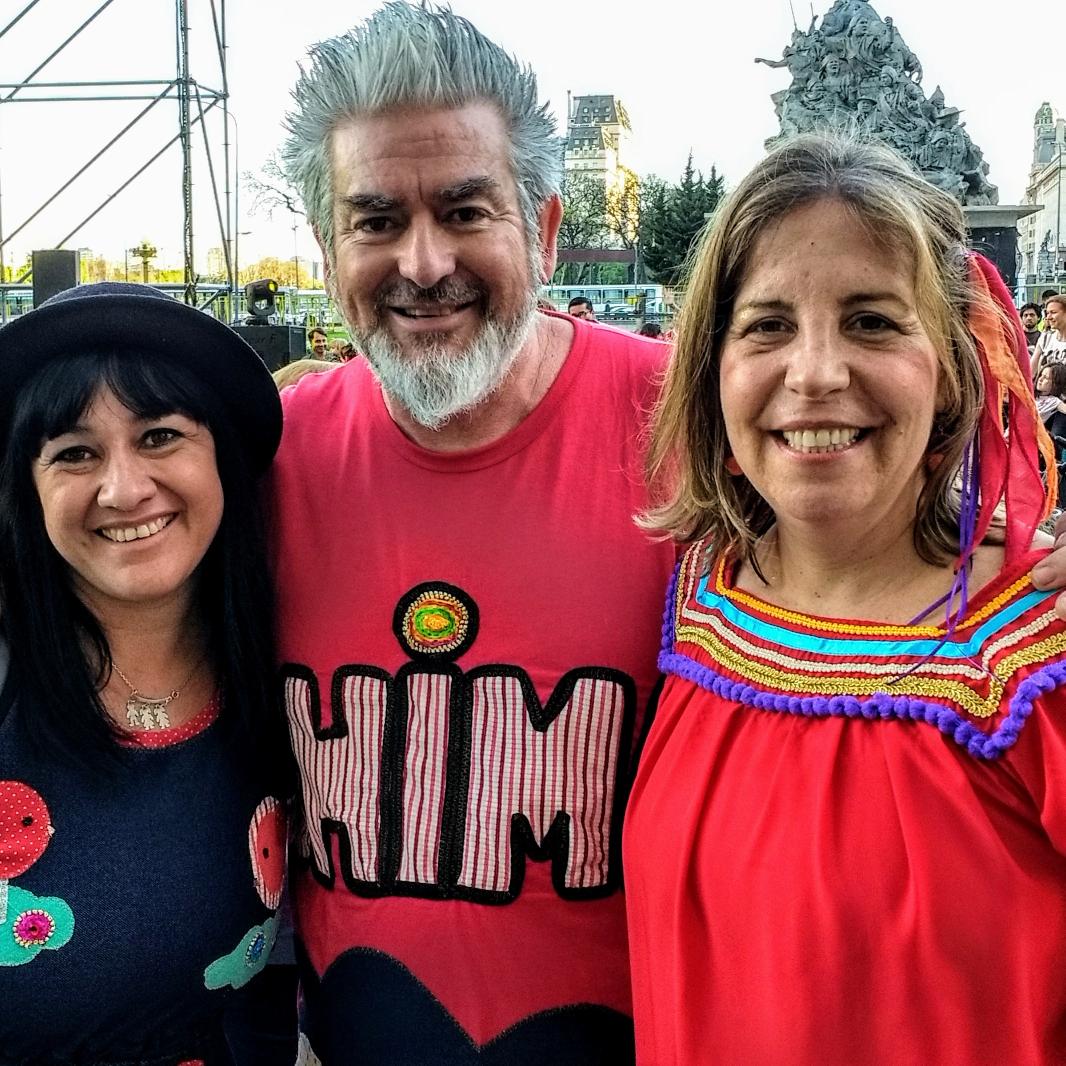 ChiodiChima's tweet photo. Con Magdalena en el 13 ENCUENTRO MOCILYC en el CCK!!!!@Magda_Fleitas @hugofigueras @CeciRaspo @Celina_Zamolo @elCCKoficial https://t.co/KKSRlnuREJ