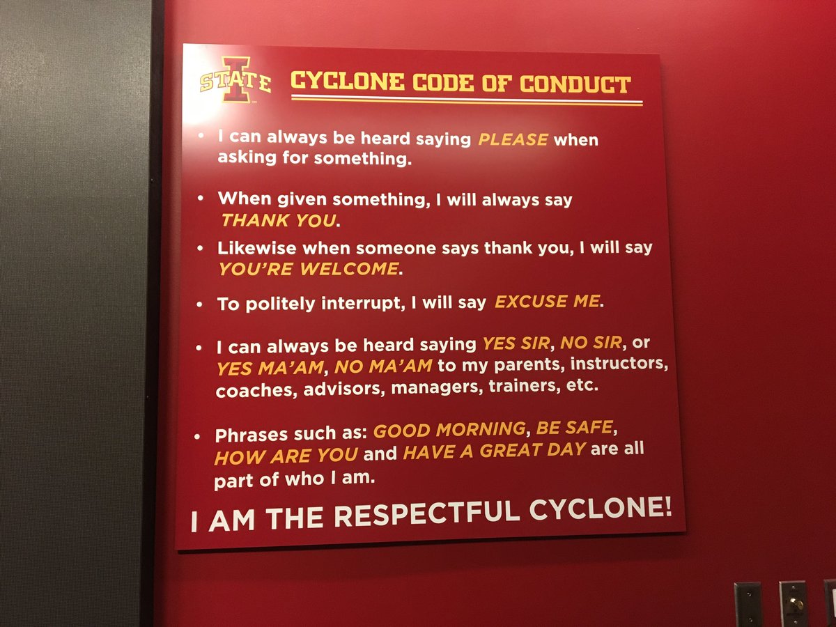 dennisdoddcbs's tweet photo. Most polite team in the country? Iowa St story just keeps getting better. https://t.co/DuGJfgVqOe