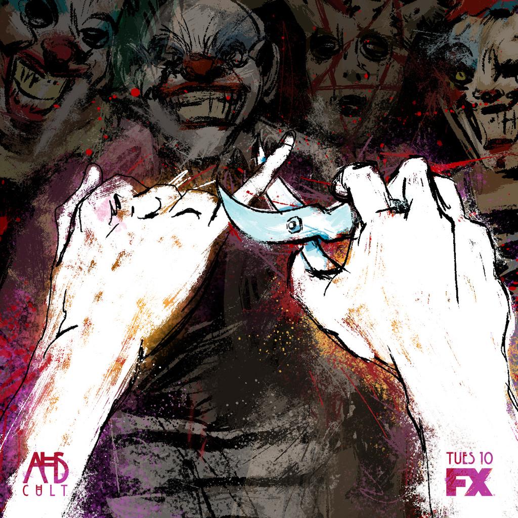 AHSFX's tweet photo. A broken promise. #AHSCult https://t.co/3o3KJ4Vkqb