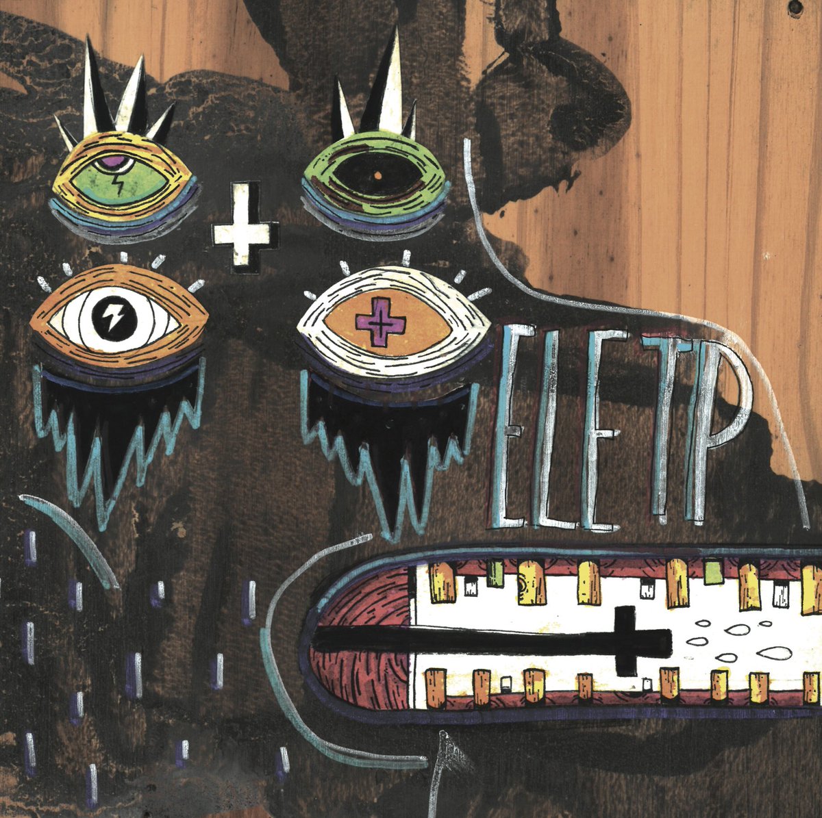 Bestias del sur salvaje, el nuevo disco de #elloboentupuerta a la venta el 10 de Noviembre! <a href="/FamiliaPalmer/">Familia Palmer</a> <a href="/SweetGroovesrec/">Sweet Grooves</a>