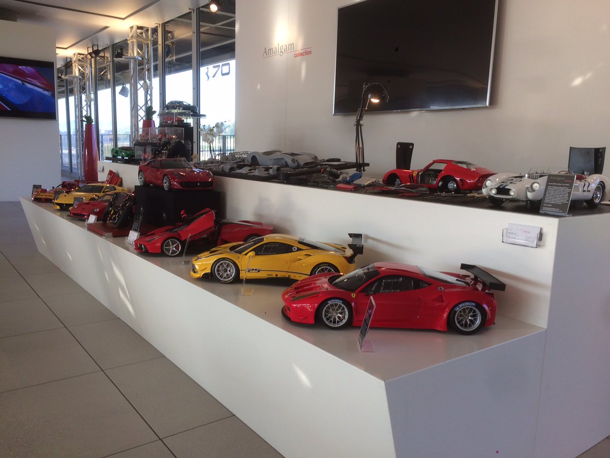 amalgamofficial's tweet photo. Shots of our stand @FerrariRaces Finale Mondiali 2017 always a pleasure to support with our models at such a great event. #FerrariFM17 https://t.co/OqMqrr96zw