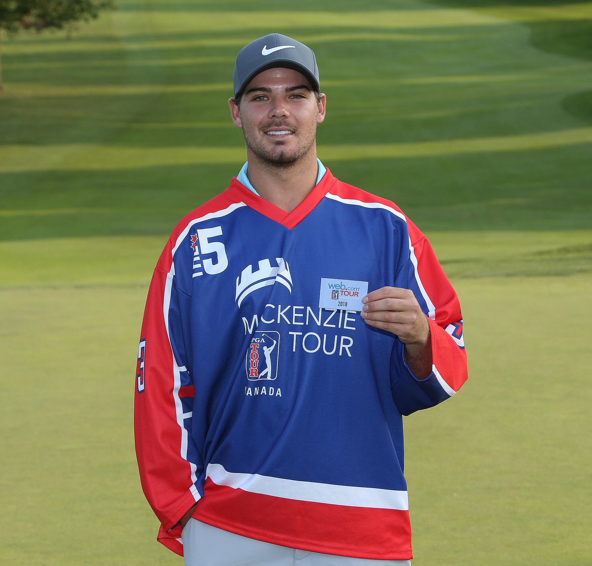 PGATOURAmericas's tweet photo. On finishing in #TheFive, the #StaalOpen and spending time at the lake ๐
Q&A with @StaalOpen winner @Jruiz1919: https://t.co/wWOd5uylGi https://t.co/S2qaC5zwuT