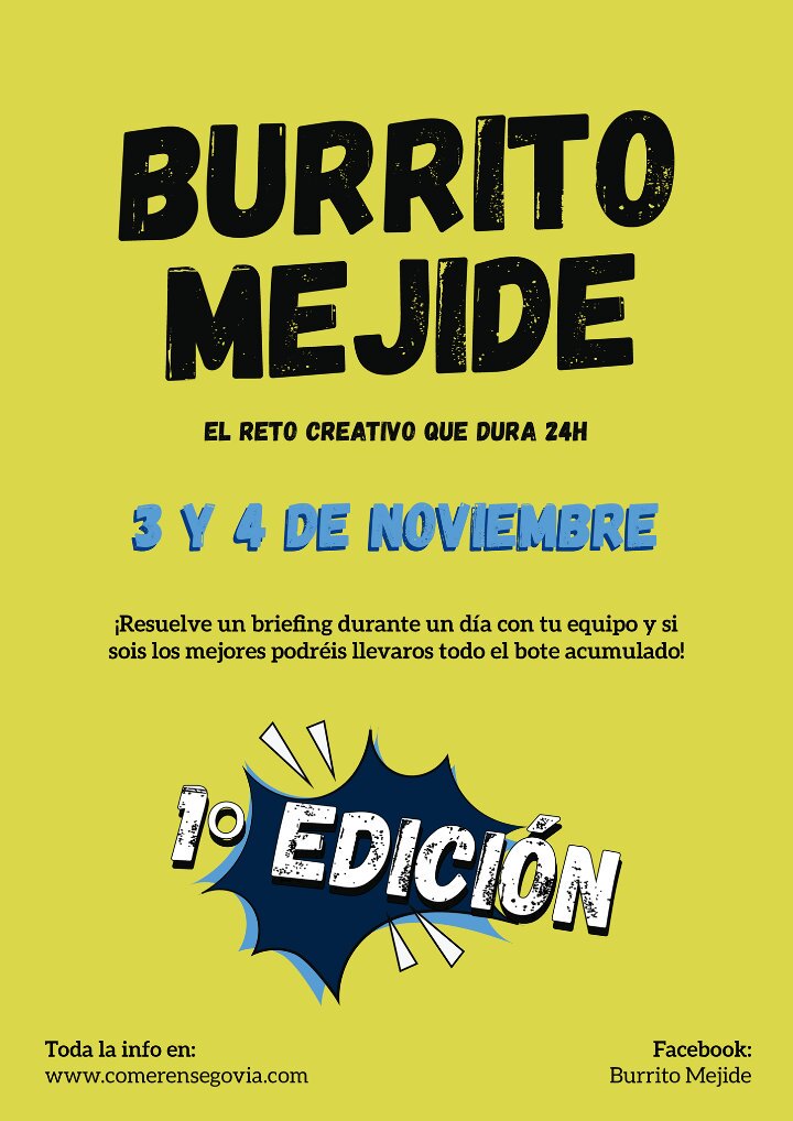 DiegoColinas_'s tweet photo. Cuando amigos tuyos tienen buenas ideas, merece la pena compartirlas. ¡Mucha suerte @javiermorris7! ¡Anímense y participen! https://t.co/zpQ6tJiC8Y