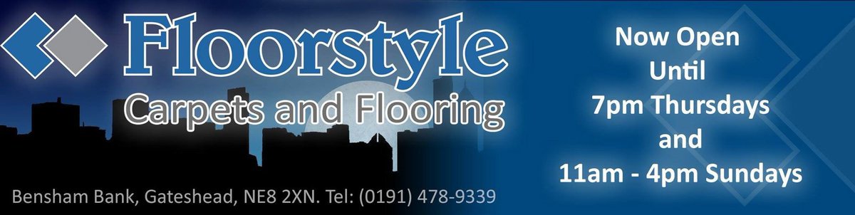 Floorstyle_C's tweet photo. Now open #Sunday 11am-4pm and late #Thursday #LateNightShopping #NorthEastHour #TradeHour #NewcastleHour #GatesheadHour #TeamValley https://t.co/2x8kyXANht
